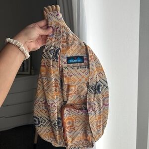 KAVU Rope Bag Trail Chic